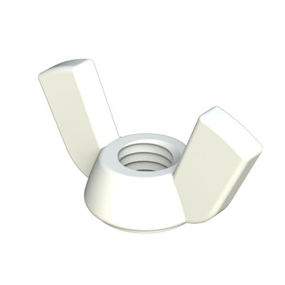 翼形螺母 - MTM - ISC PLASTIC PARTS - 聚酰胺 / 尼龙