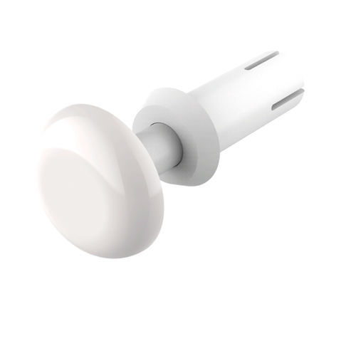 抗震动铆钉 - MRMHT - ISC PLASTIC PARTS - 圆头 / 塑料 / 黑色