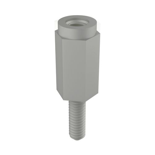 塑料垫片 - MSCE - ISC PLASTIC PARTS - 六角形