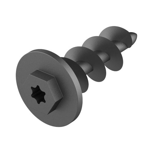 六角头螺钉 - WZE - ISC PLASTIC PARTS - 内梅花头 / 塑料 / 聚酰胺