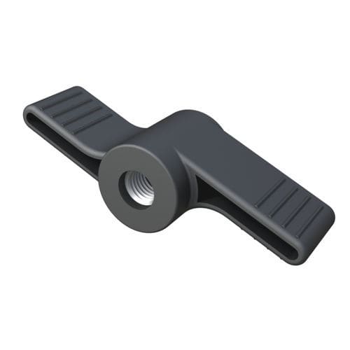 螺纹按钮 - BAEPA - ISC PLASTIC PARTS - 蝶形 / 尼龙 / 钢