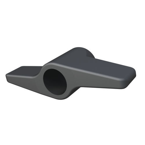 螺纹按钮 - BAEPB - ISC PLASTIC PARTS - 蝶形 / 尼龙 / 钢