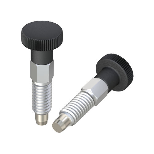 锁闭螺栓 - CAA - ISC PLASTIC PARTS - 圆柱头 / 不锈钢 / 聚酰胺