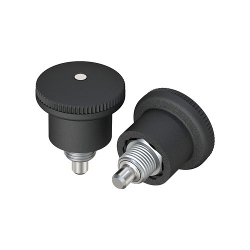 锁闭螺栓 - CAO - ISC PLASTIC PARTS - 不锈钢 / 聚酰胺 / 滚花