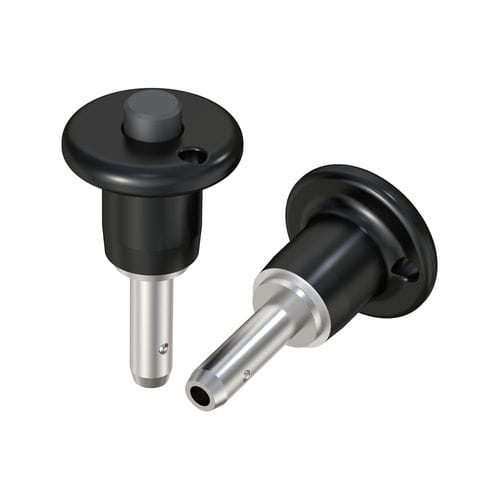 锁闭螺栓 - CAW - ISC PLASTIC PARTS - 不锈钢 / 铝框架