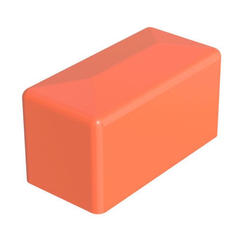 矩形盖子 - VCRE - ISC PLASTIC PARTS - PVC / 模塑