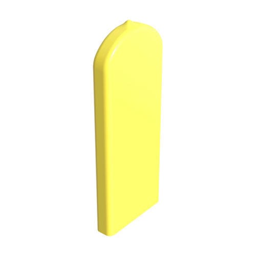圆端盖子 - VCRH - ISC PLASTIC PARTS - PVC / 模塑