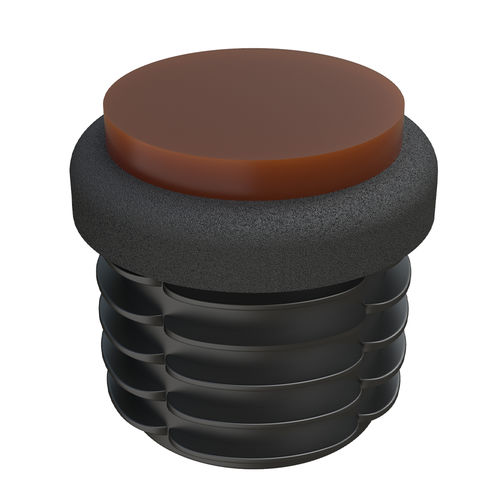 螺纹嵌件 - LET - ISC PLASTIC PARTS - 尼龙 / 聚氨酯 / PUR