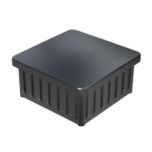 压式嵌件 - MTGLP - ISC PLASTIC PARTS - ABS / 铬制 / 圆形