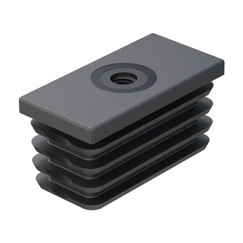螺纹嵌件 - VOR - ISC PLASTIC PARTS - 聚酰胺 / 矩形 / 正方形