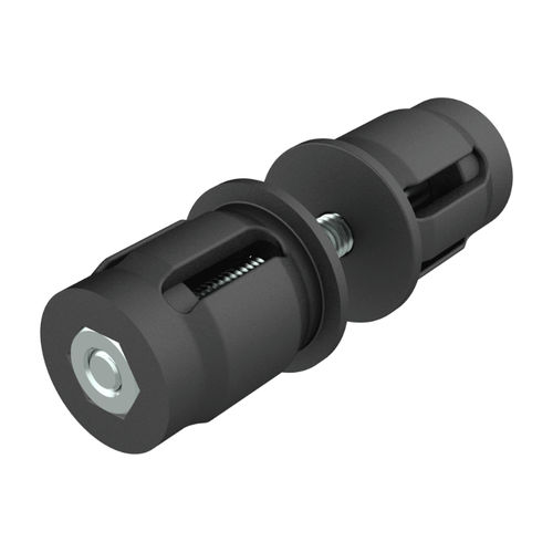 供电连接器 - LTRKC - ISC PLASTIC PARTS - 直线型 / 圆形 / 塑料