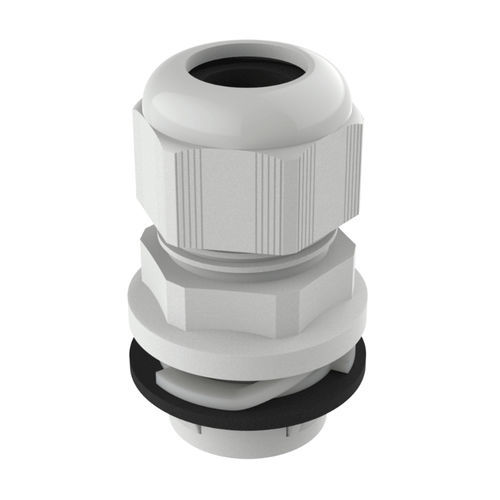 聚酰胺电缆接头 - PRPRA - ISC PLASTIC PARTS - IP68 / 公制 / 螺母锁紧型