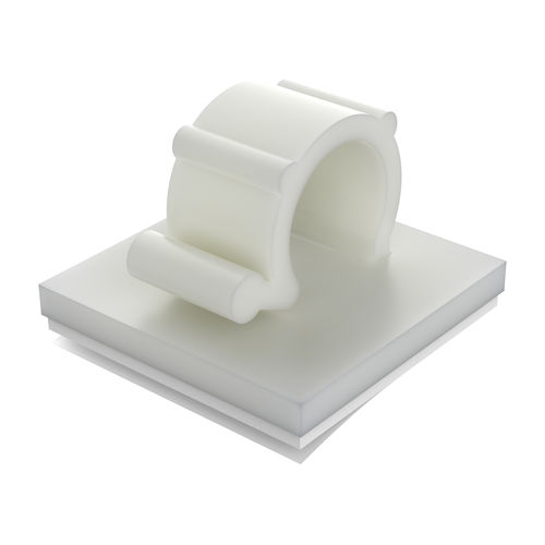 电缆夹 - MGRA - ISC PLASTIC PARTS - 金属丝 / 聚乙烯 / 固定