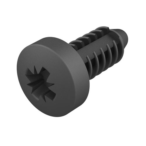 圆柱头铆钉 - FBA - ISC PLASTIC PARTS - 尼龙 / 螺纹