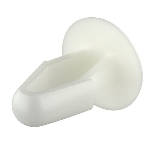 圆头铆钉 - MCPCC - ISC PLASTIC PARTS - 黑色