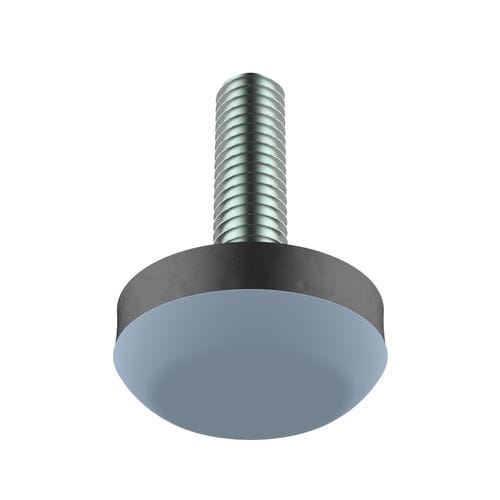 机器脚座 - VEA - ISC PLASTIC PARTS - 橡胶 / PTFE / 可调节
