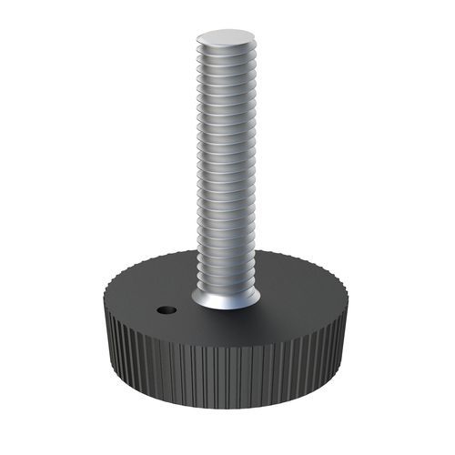 设备用脚座 - LKR - ISC PLASTIC PARTS - 用于家具 / 光伏 / 塑料