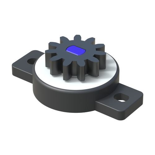 旋转缓冲器 - TBE - ISC PLASTIC PARTS - 液压 / 用于汽车工业 / 单一方向