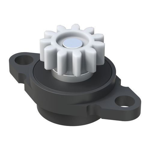 旋转缓冲器 - TBI - ISC PLASTIC PARTS - 液压 / 用于汽车工业 / 单一方向