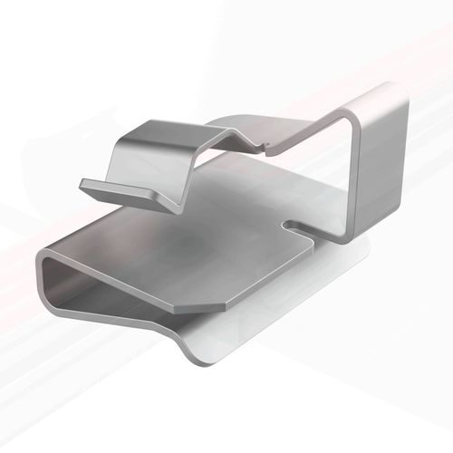 不锈钢线夹 - SFJ - ISC PLASTIC PARTS - 弹簧锁 / 耐腐蚀 / 光伏应用