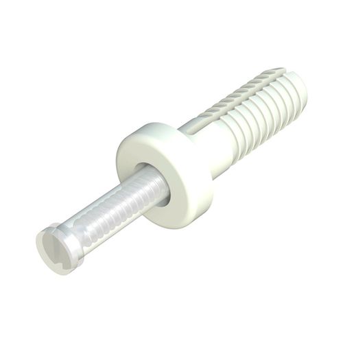 单向铆钉 - mrmqs - ISC PLASTIC PARTS - 平头 / 塑料 / 伸缩
