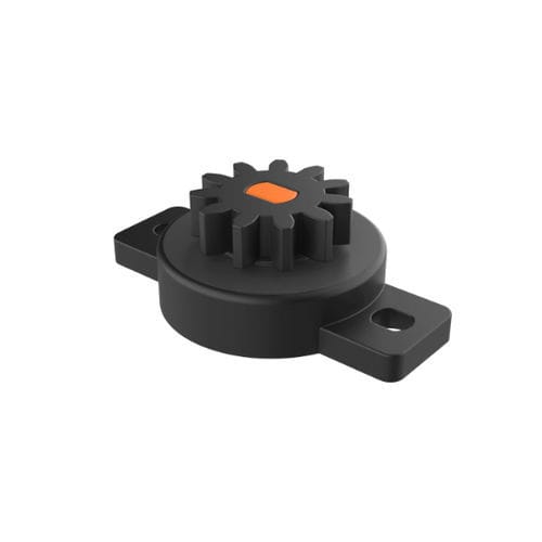 旋转缓冲器 - TBA - ISC PLASTIC PARTS - 流体 / 用于汽车工业 / 塑料