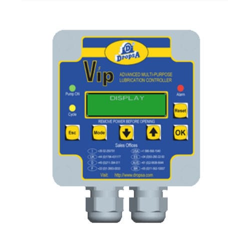 集中润滑系统控制器 - VIP5 - Dropsa spa/特罗浦斯