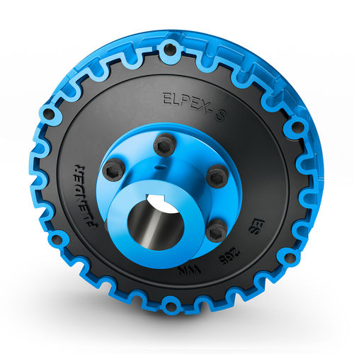 圆盘联轴器 - ELPEX-S - Flender GmbH - 高性能 / 高扭转挠性 / 法兰