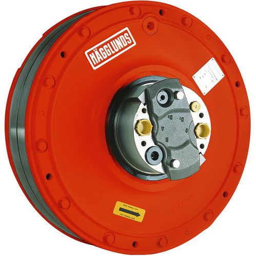 径向活塞液压马达 - Hägglunds VI - Bosch Rexroth Hägglunds - 工业