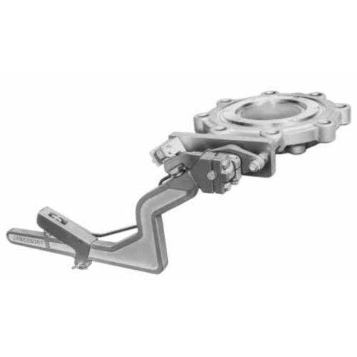 蝶阀 - Jamesbury® WSRR series - Metso Automation - 制动 / 输出 / 结实耐用型
