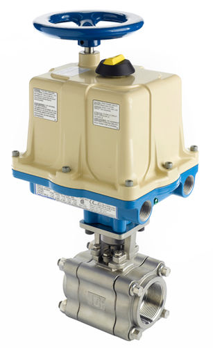 阀门电动执行器 - VALVCON® ADC series - Metso Automation - 直角回转 / 带手轮