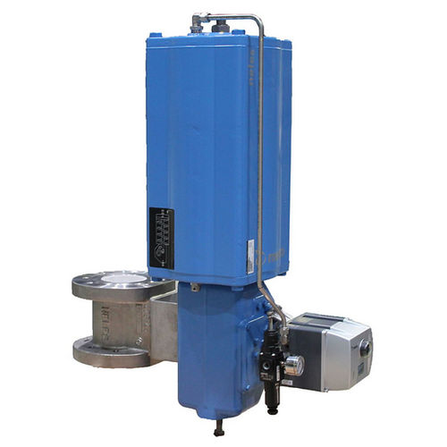 球形阀 - Neles® E series - Metso Automation - 调节 / 制动 / 晶片
