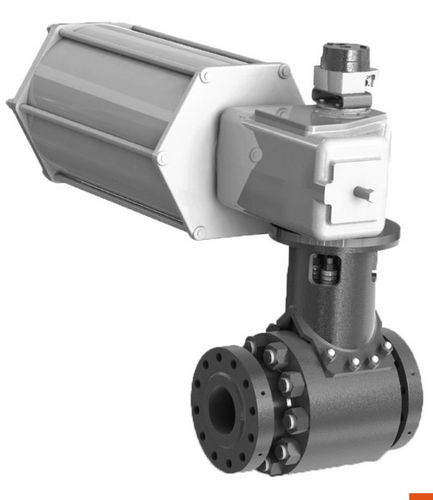 球形阀 - Neles® XH, XS series - Metso Automation - 制动 / 用于气体 / 调节