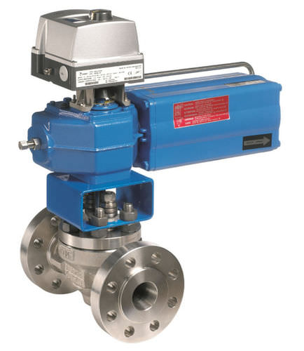 球形阀 - Neles® T5 series - Metso Automation - 调节 / 制动 / 用于化学品