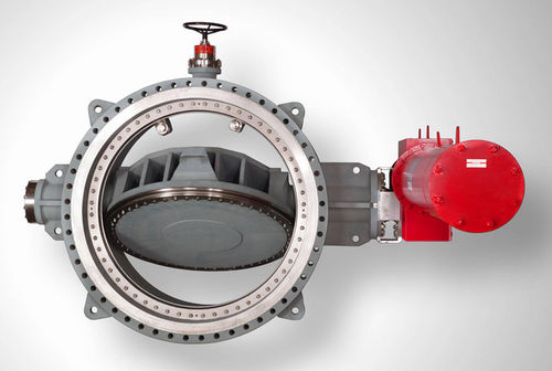 蝶阀 - Mapag® BO series - Metso Automation - 手动 / 制动 / 晶片