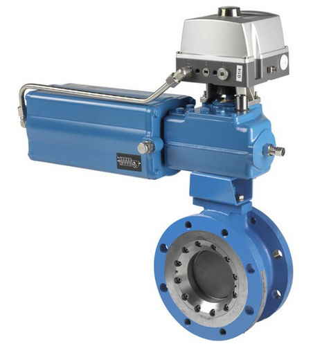 蝶阀 - Neles® L6 series - Metso Automation - 三重偏心 / 高性能