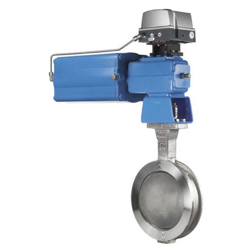 蝶阀 - Neles® LW, LG series - Metso Automation - 制动 / 高性能