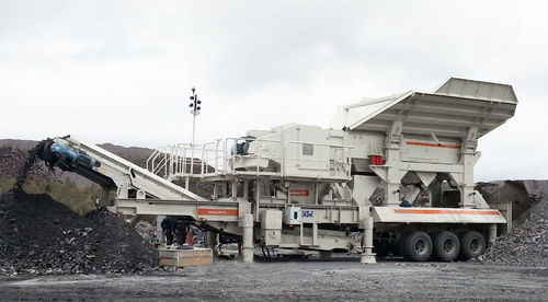 钳口式破碎机 - Nordberg® NW series - Metso Automation - 移动式 / 轮胎式