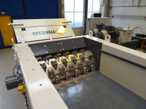 二轴破碎机 - EtaFineShred® series - Metso Automation - 散装固体废弃物 / 金属