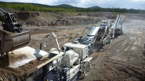 钳口式破碎机 - Lokotrack® LT120E™  - Metso Automation - 移动式