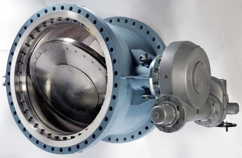 蝶阀 - Mapabloc® BM series - Metso Automation - 双截断排放 / 用于气体 / 高性能