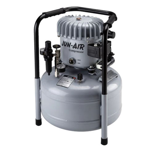 活塞压缩机 - 6-25 series - JUN-AIR - 空气 / 电动式 / 便携式
