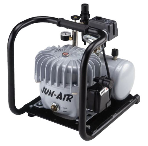活塞压缩机 - 3-4 series - JUN-AIR - 空气 / 电动式 / 便携式
