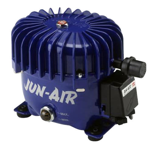 活塞压缩机 - 4 motor - JUN-AIR - 空气 / 电动式 / 便携式