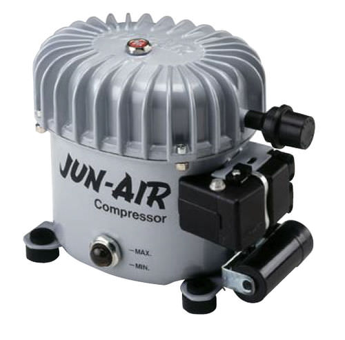 活塞压缩机 - 6 motor - JUN-AIR - 空气 / 电动式 / 便携式