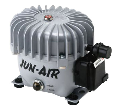 活塞压缩机 - 3 motor - JUN-AIR - 空气 / 电动式 / 便携式