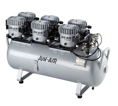 活塞压缩机 - 36-150 - JUN-AIR - 空气 / AC 电流 / 固定式