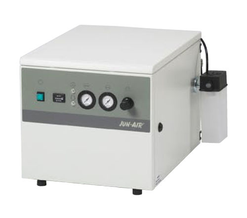 震荡活塞压缩机 - OF302-4MD2 - JUN-AIR - 空气 / 电动式 / 固定式