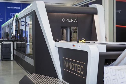 电子工业用包装生产线 - OPERA - Panotec - 物流 / 用于包装 / 全自动
