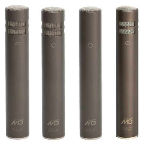 记录麦克风 - M 300 series - Microtech Gefell GmbH - 通信 / 工作室 / 电容器式